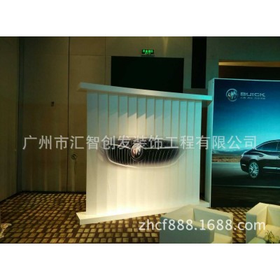 新车发布会 广州新车发布会制作与安装 发布会现场布置图3