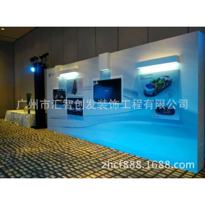 新车发布会 广州新车发布会制作与安装 发布会现场布置图4