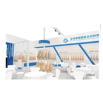 展位设计展台搭建展会服务展览柜摊位装修展会布置活动搭建图5