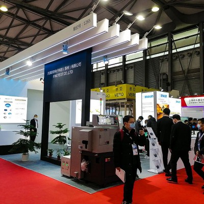 上海电子展凡泰斯特展台搭建展台设计特装搭建设计公司制作工厂图3