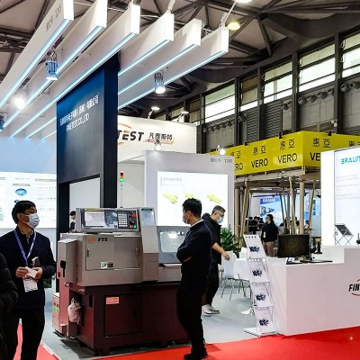 上海电子展凡泰斯特展台搭建展台设计特装搭建设计公司制作工厂图4