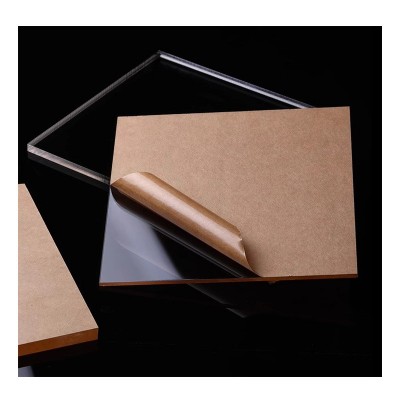亚克力展示牌高透明板有机玻璃片亚条塑料隔板展示盒挡板广告牌图4