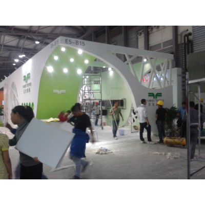 提供展示服务 展台设计搭建服务 展览设计制作搭建 舞台搭建图3