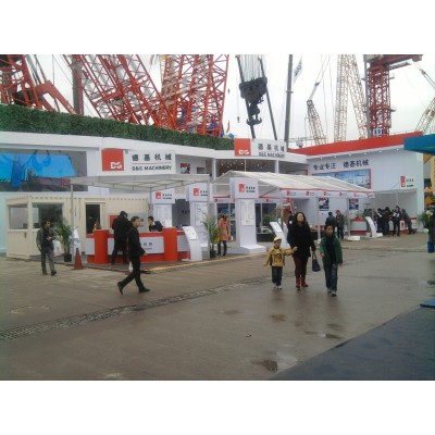 我们拥有专业的设计和制作搭建团队 展台搭建 展台制作一条龙服务图2