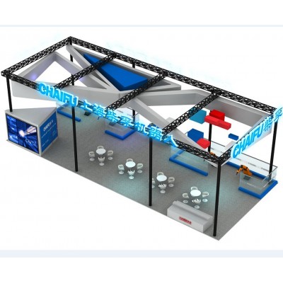 我们拥有专业的设计和制作搭建团队 展台搭建 展台制作一条龙服务图5