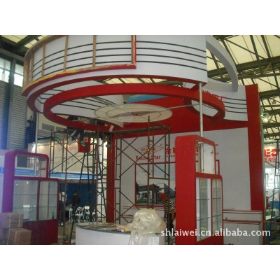 展台展会搭建 展台设计搭建 自有展览工厂图3