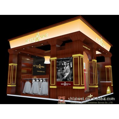 展台展会搭建 展台设计搭建 自有展览工厂图2