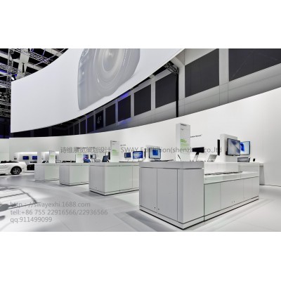 英国Beet展台设计搭建 英国本地工厂制作搭建 德国展会搭建图2