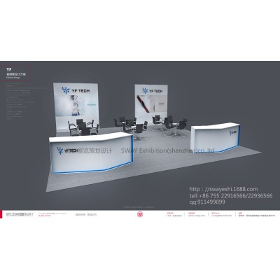 英国Beet展台设计搭建 英国本地工厂制作搭建 德国展会搭建图4