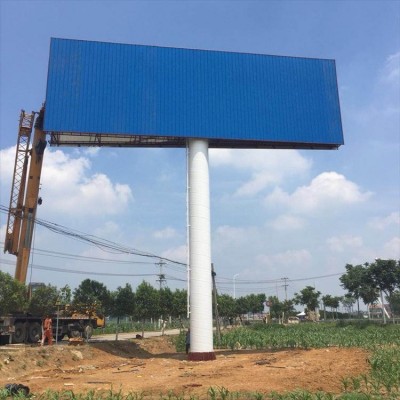 高速公路户外广告塔 多面广告展示广告牌可定制图4