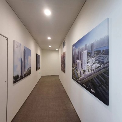 户内写真整体设计 彩色广告宣传定制组装国标完善售后澳达品牌图3