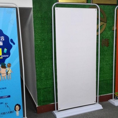 广电通信广告/展览器材 易拉宝 X架防风展架拉网快幕秀图3