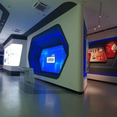 兰州智慧数字化展厅设计 多媒体专业互动展示设备系统-金雨来图4