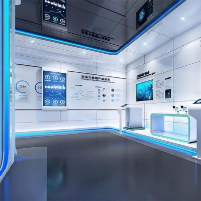 兰州智慧数字化展厅设计 多媒体专业互动展示设备系统-金雨来图2