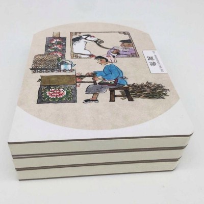 画册印刷厂设计宣传册定制精美硬封面 画册企业商务制作 金雨来图4