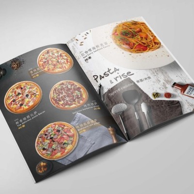 画册印刷厂设计宣传册定制精美硬封面 画册企业商务制作 金雨来图3