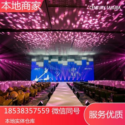 展览会主场搭建 电子屏租赁 数字导播台 圆桌出租 年会尾牙策划 1平方米