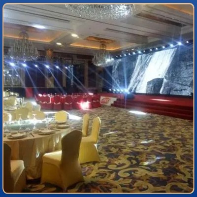 帝诚 展台设计搭建公司 灯光音响全设备租赁 一站式服务图3