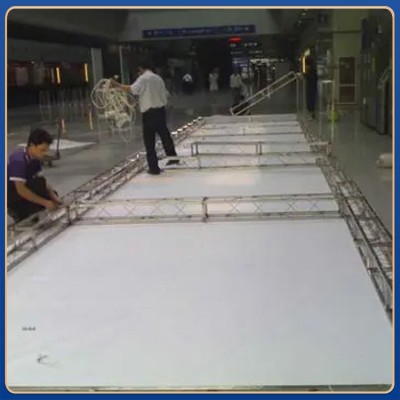 帝诚 展台设计搭建公司 灯光音响全设备租赁 一站式服务图4