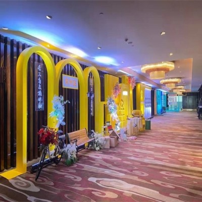 帝诚 LED屏出租 会议大屏租赁 会议显示屏搭建方便拆装图4