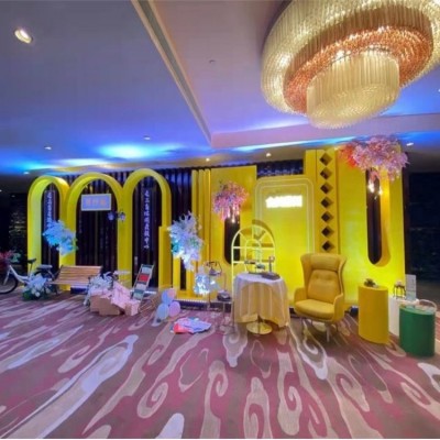 帝诚 LED屏出租 会议大屏租赁 会议显示屏搭建方便拆装图5