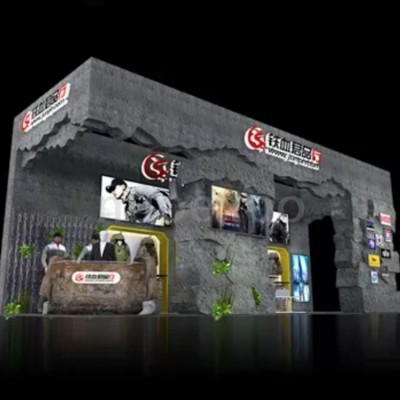 展厅设计搭建 诺展 专业团队 24小时在线服务 快捷高效图2