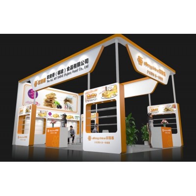 食品展食材展展台设计搭建 诺展 专业展览服务