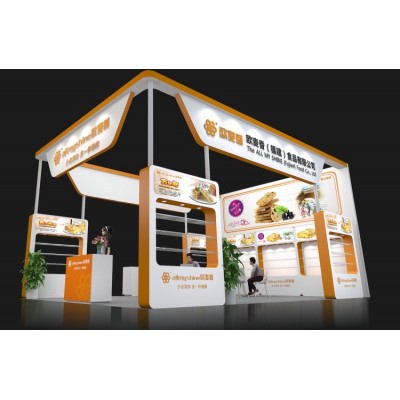 食品展食材展展台设计搭建 诺展 专业展览服务图2