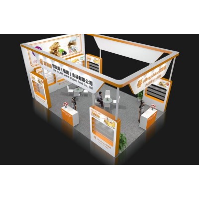 食品展食材展展台设计搭建 诺展 专业展览服务图3