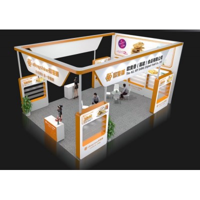 食品展食材展展台设计搭建 诺展 专业展览服务图4