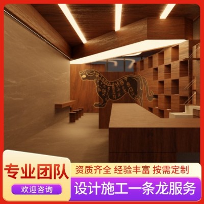 展厅设计 企业历程墙 展示设计 文化墙 形象墙设计装修 展厅效果图图2