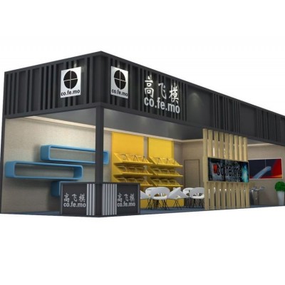 布艺展位快速搭建 摊位重复使用展示架展会设计搭建服务 波镨展览