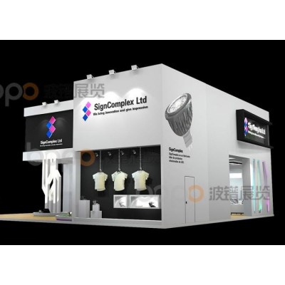 展会展厅搭建项目 本地展会承接公司 免费特装展台设计图4