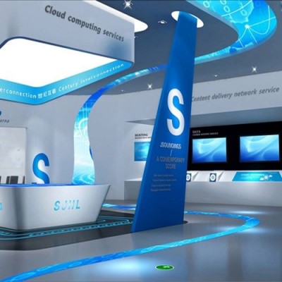 展会布置搭建 展台设计 展位制作公司 会展服务 搭建速度快图3