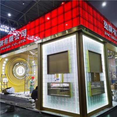 会展服务 展台定制厂家 展会展览 文化墙设计制作搭建 展厅设计安装图2