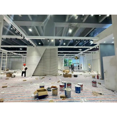 深 圳布艺展展台搭建工厂 展览中心近期展会 满足用户的需求图3