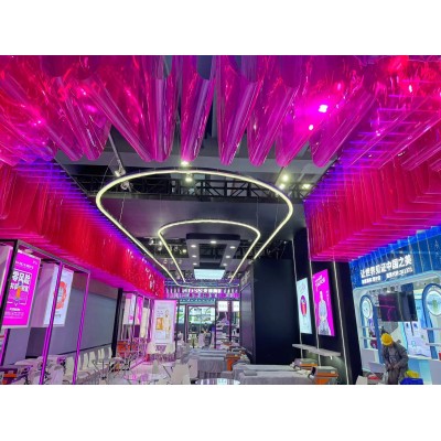 深 圳智博会展台装修工厂 大型展位搭建 展览中心近期展会图2