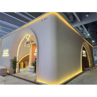 深 圳智博会展台装修工厂 大型展位搭建 展览中心近期展会图5