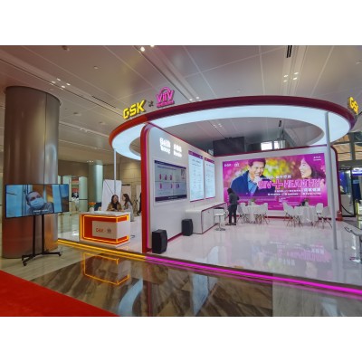 深 圳电商展展厅装修工厂 专注展台搭建 展览中心近期展会图3