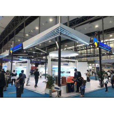 桁架展位搭建设计公司烘焙展览会展中心展台设计装修制作布置图5