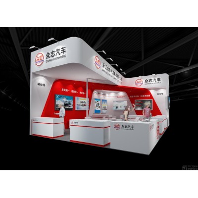 展会设计搭建公司 展览广告活动策划效果图制作展台展位装修搭建图3