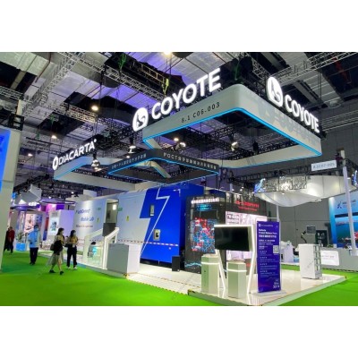 展会设计搭建公司 展览广告活动策划效果图制作展台展位装修搭建图5