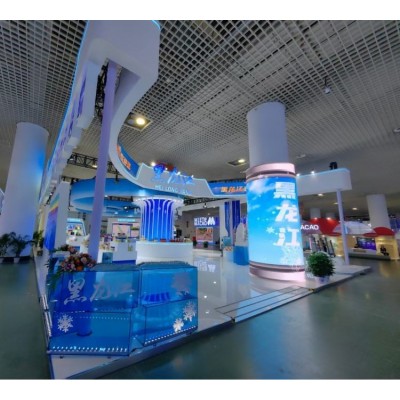 展会搭建设计公司服务展览会展台展位展厅装修设计活动策划制作图2