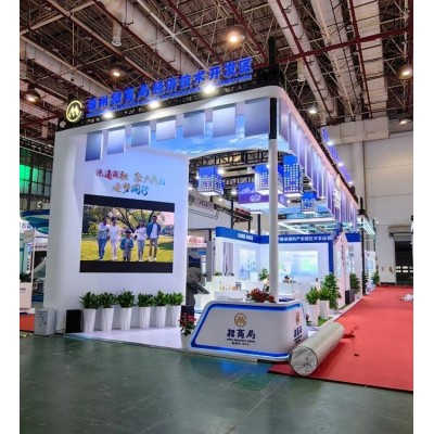 展会搭建设计公司服务展览会展台展位展厅装修设计活动策划制作图4