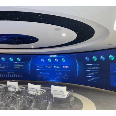 展厅设计公司 企业展厅装修设计 党建展览馆施工 活动策划搭建制作图2