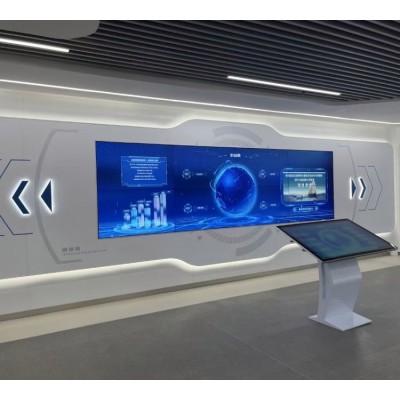 展厅设计公司 企业展厅装修设计 党建展览馆施工 活动策划搭建制作图4