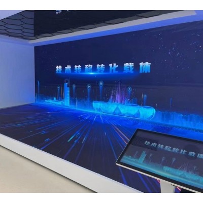 展厅设计公司 企业展厅装修设计 党建展览馆施工 活动策划搭建制作图5