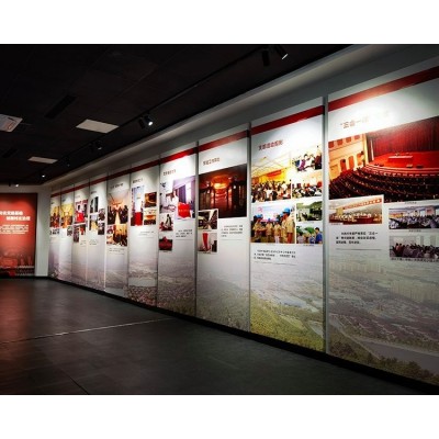 文化长廊设计/创意展厅设计/店铺装修设计/企业形象设计图3