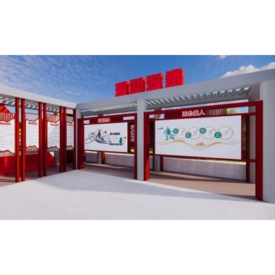 文化长廊设计/创意展厅设计/店铺装修设计/企业形象设计