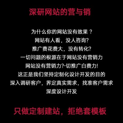 企业网站建设设计制作深圳外贸站开发公司-标派云网站一站式服务图3